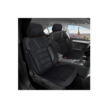 Oto Pandami Fiat Doblo 2 2010-2014 Uyumlu 1+1 Siyah Tay Tüyü Koltuk Kılıfı
