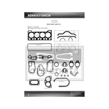 Otoconta 40101001 R12 1300 SKC 1.40 mm Motor Takım Contası