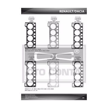 Otoconta 40101006 Siyah Silindir Kapak Contası