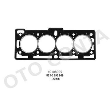 Otoconta 40108905 Skc Logan 1.4-1.6 8V 90 Ps 64 Kw K7J-K7M Saçlı Klingrit Silindir Kapak Contası