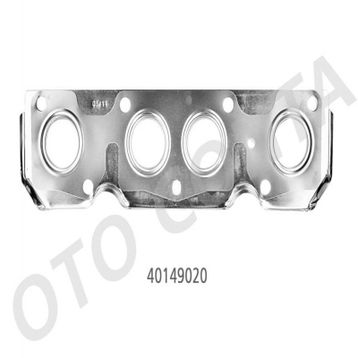 Otoconta 40149020 Megane 1.6 Çelik Manifold Contası