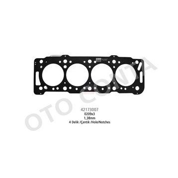 Otoconta 42173007 1.38 mm Çelik P206-P306-Partner-Berlingo 1.9 DW8 Silindir Kapak Contası