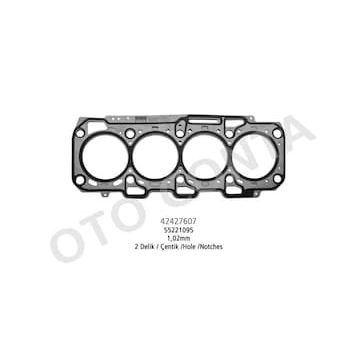 Otoconta 42427607 1.02 mm Doblo-Linea-Bravo II 1.6 Dmtj 16V 198 A2.000-263 A3.000 Silindir Kapak Contası