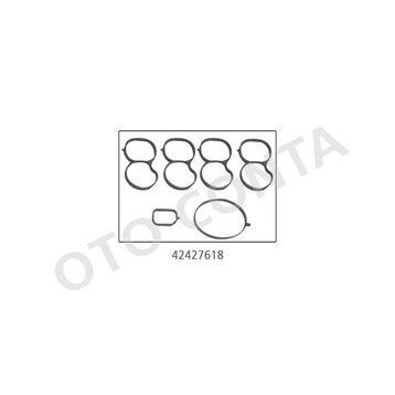Otoconta 42427618 Doblo-Linea-Bravo II 1.6 Dmtj 16V 198 A2.000-263 A3.0 Emme Manifold Lastik Conta Takımı