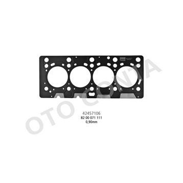 Otoconta 42457106 0.82 mm Clio-Kangoo-Megane 04 1.5 Dci K9K 700/702/704/710 Silindir Kapak Contası