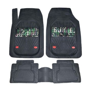 OtoLine Audi 100 Venüs Kamuflaj Siyah Oto Paspas Seti