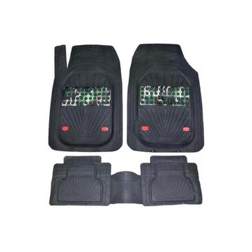 OtoLine Audi A3 1996-2003 İcon Kamuflaj Siyah Oto Paspas Seti