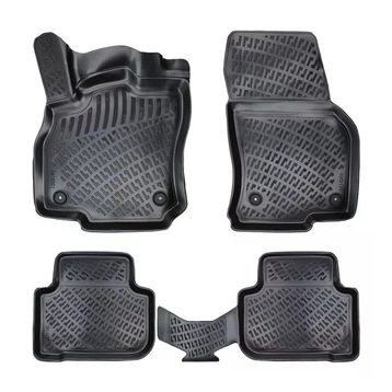 OtoLine Audi Q3 2022 Model 4D Havuzlu Paspas