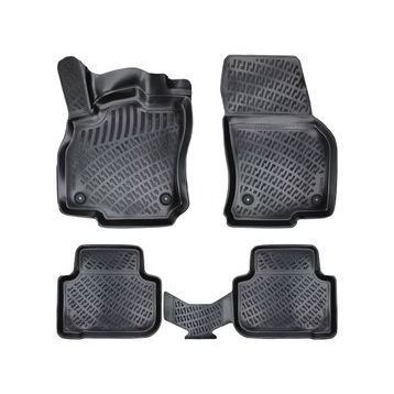 OtoLine Audi Q3 2022 Model 4D Havuzlu Paspas