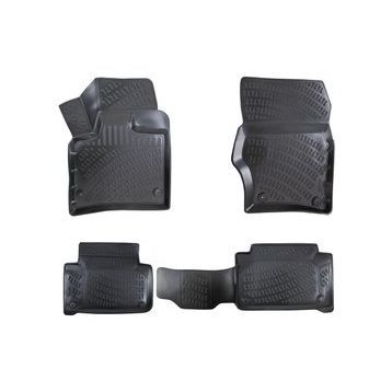 OtoLine Audi Q7 2008 Model 4D Havuzlu Paspas