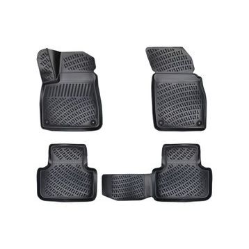 OtoLine Audi Q8 2020 Model 4D Havuzlu Paspas
