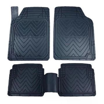 OtoLine Bmw 7 Serisi E65 2001-2008 Kauçuk Siyah Oto Paspas Seti
