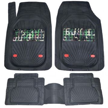 OtoLine Bmw X5 E70 2006-2014 İcon Kamuflaj Oto Paspas Seti