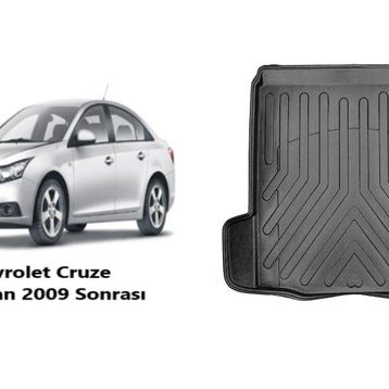 OtoLine Chevrolet Cruze Sedan 2012 Model Bagaj Havuzu