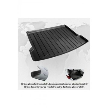 OtoLine Citroen C3 2010 Model Ince Stepneli Bagaj Havuzu