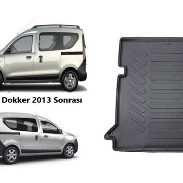 OtoLine Dacia Dokker 2013 Model Bagaj Havuzu