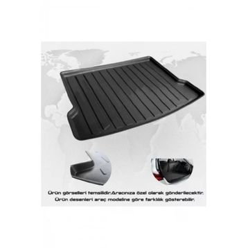 OtoLine Fiat Freemont 2012 Model Bagaj Havuzu