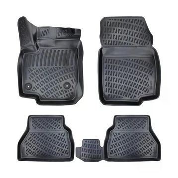 OtoLine Ford B-Max 2012 Model 4D Havuzlu Paspas