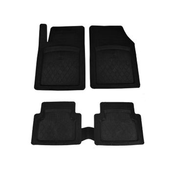 OtoLine Hyundai Coupe 1996-2002 İcon Siyah Oto Paspas Seti