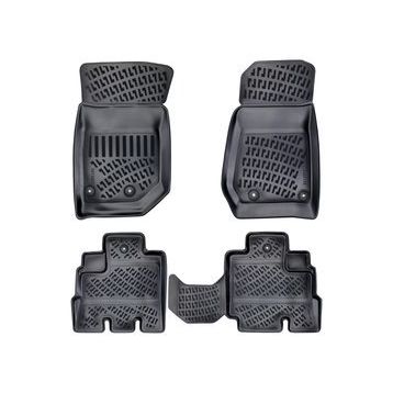 OtoLine Jeep Wrangler Rubicon 2020 Model 4D Havuzlu Paspas