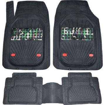 OtoLine Jeep Wrangler Tj 1997-2007 İcon Siyah Oto Paspas Seti