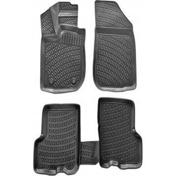 OtoLine Kia Niro 2020 Model 4D Havuzlu Paspas