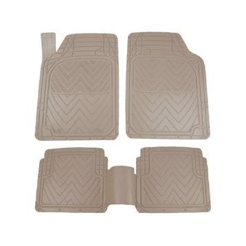 OtoLine Kıa Pro Ceed 2006-2012 Kauçuk Bej Oto Paspas Seti
