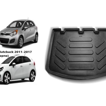 OtoLine Kia Rio HB 2011 Model Kalın Stepne Bagaj Havuzu