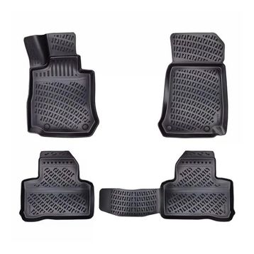 OtoLine Mercedes GLB 2021 Model 4D Havuzlu Paspas