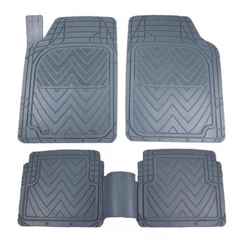 OtoLine MG ZR Kauçuk Gri Oto Paspas Seti