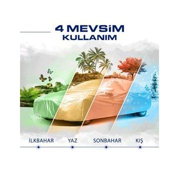OtoLine Mitsubishi Lancer Evolutıon X 2007-2016 Araca Özel Oto Branda