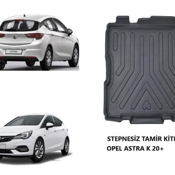OtoLine Opel Astra K HB Stepnesiz Tamir Kitli 2020 Model Bagaj Havuzu