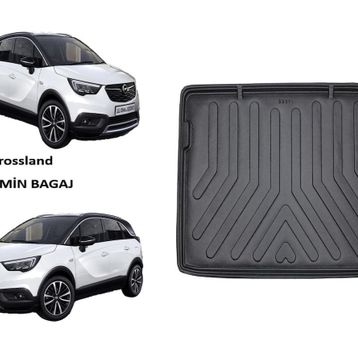 OtoLine Opel Crossland 2017 Model Üst Bagaj Havuzu