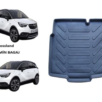 OtoLine Opel Crossland 2022 Model Alt Bagaj Havuzu
