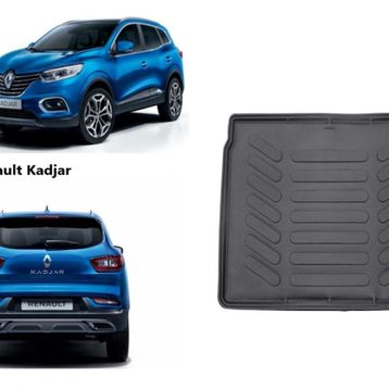 OtoLine Renault Kadjar 2018 Model Bagaj Havuzu