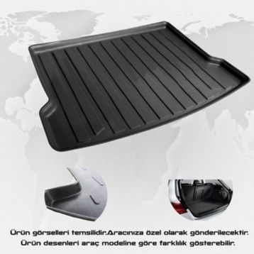OtoLine Renault Kangoo Combi 2000 Model Bagaj Havuzu