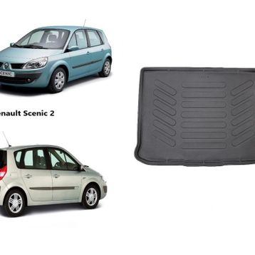 OtoLine Renault Scenic 2 2006 Model Bagaj Havuzu