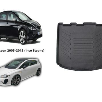 OtoLine Seat Leon 2012 Model İnce Stepne Bagaj Havuzu
