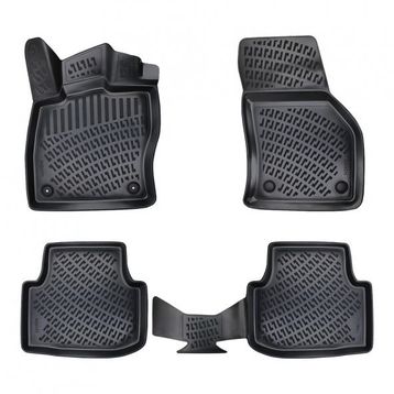 OtoLine Seat Leon Manuel Vites 2021 Model 4D Havuzlu Paspas