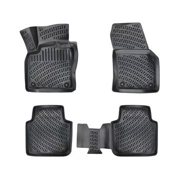 OtoLine Seat Tarraco 2022 Model 4D Havuzlu Paspas