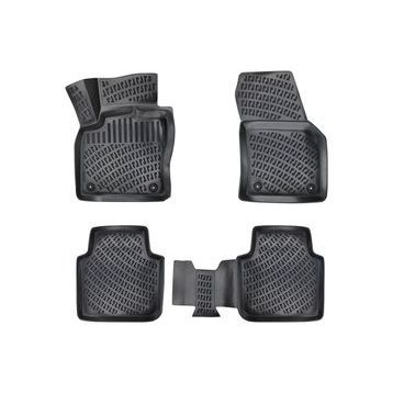 OtoLine Seat Tarraco 2022 Model 4D Havuzlu Paspas
