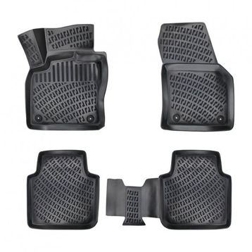OtoLine Seat Tarraco 2022 Model 4D Havuzlu Paspas