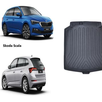 OtoLine Skoda Scala 2021 Model Bagaj Havuzu
