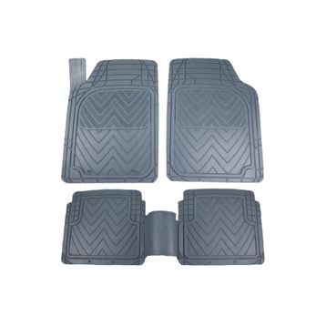 OtoLine Volkswagen Golf MK5 2003 2009 Kauçuk Gri Oto Paspas Seti