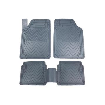 OtoLine Volkswagen Passat B1 Variant 1972 1981 Kauçuk Gri Oto Paspas Seti