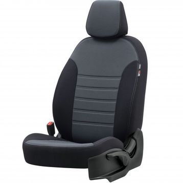 Otom Alfa Romeo 147 2001-2009 Özel Üretim Original Design Füme - Siyah Oto Koltuk Kılıfı