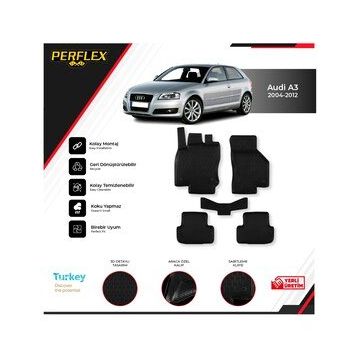 Otom Audi A3 2004-2012 3D Havuzlu Paspas
