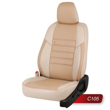 Otom C105 Mitsubishi L300 1+1 1997-2009 California Deri Oto Koltuk Kılıfı