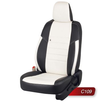 Otom C109 Citroen C5 2008 Sonrası California Deri Oto Koltuk Kılıfı