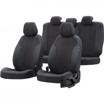 Otom Fiat Palio 1998-2012 Özel Üretim Tokyo Design Tay Tüyü Bej Oto Koltuk Kılıfı